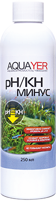 AQUAYER pH/KH минус 500мл - фото 1 - id-p147757668