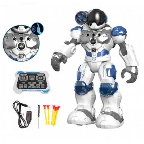 Интерактивная игрушка робот-полицейский ZYA-A2750 на радиоуправлении - фото 2 - id-p147764411
