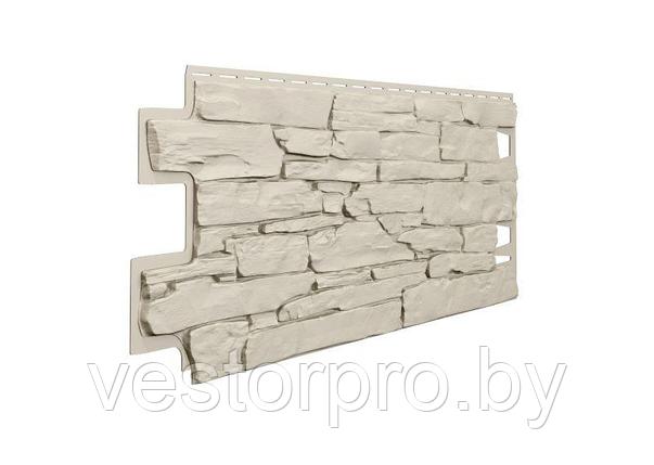 Фасадная панель VOX Vilo Stone натуральный сланец Ivory Слоновая кость, фото 2