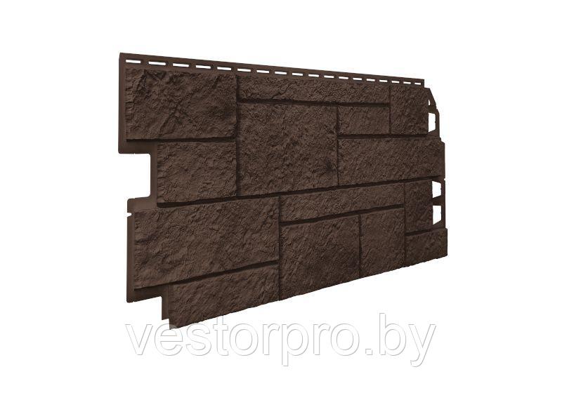 Фасадная панель VOX Vilo Sandstone песчаник Dark brown темно-коричневый