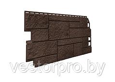 Фасадная панель VOX Vilo Sandstone песчаник Dark brown темно-коричневый