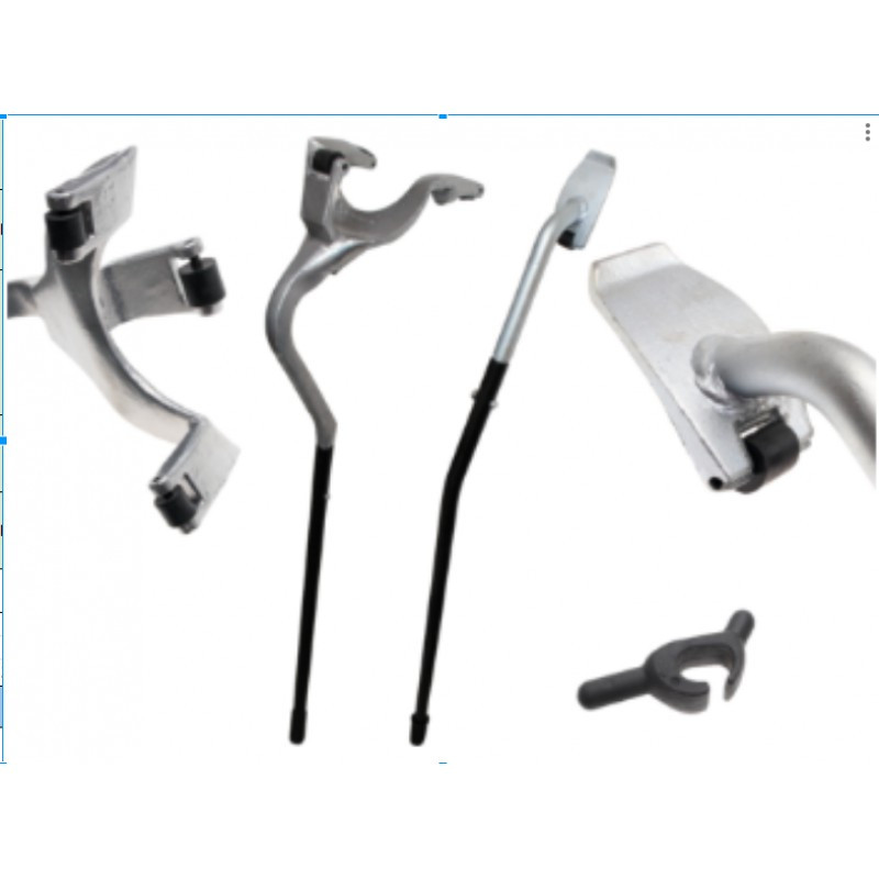Набор инструментов для ручного монтажа/демонтажа грузовых шин (не снимая колеса), 3пр. - фото 1 - id-p147771437