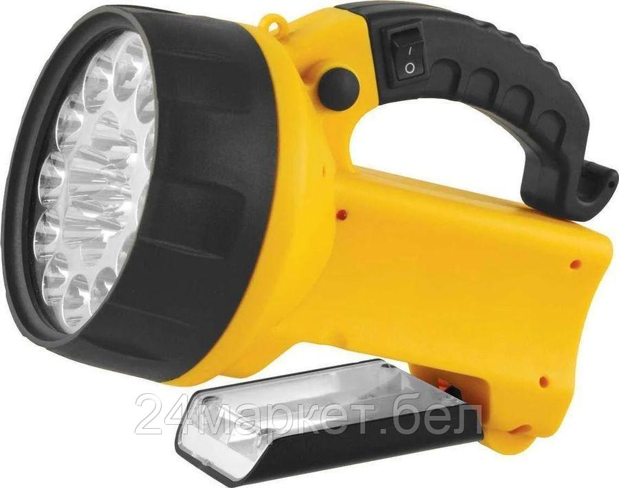 UF3712LED Аккумуляторный фонарь желтый/черный светодиодный ULTRAFLASH - фото 1 - id-p136838807