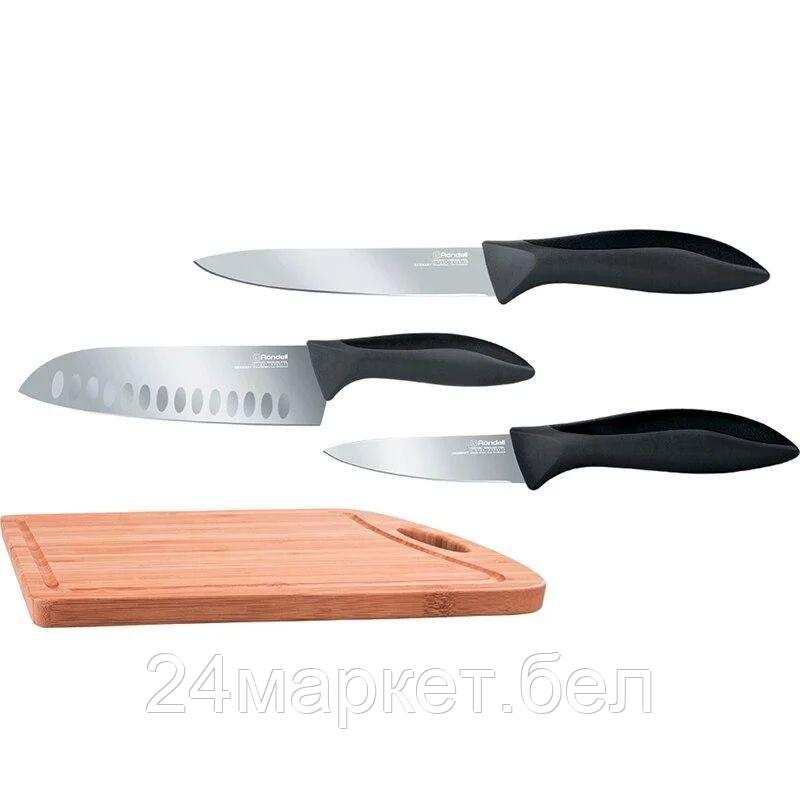 Кухоннные ножиRD-462 Набор из 3 ножей Primarch Rondell - фото 1 - id-p136838898