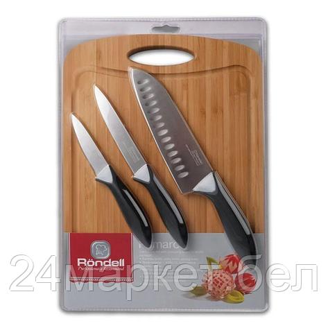 Кухоннные ножиRD-462 Набор из 3 ножей Primarch Rondell, фото 2