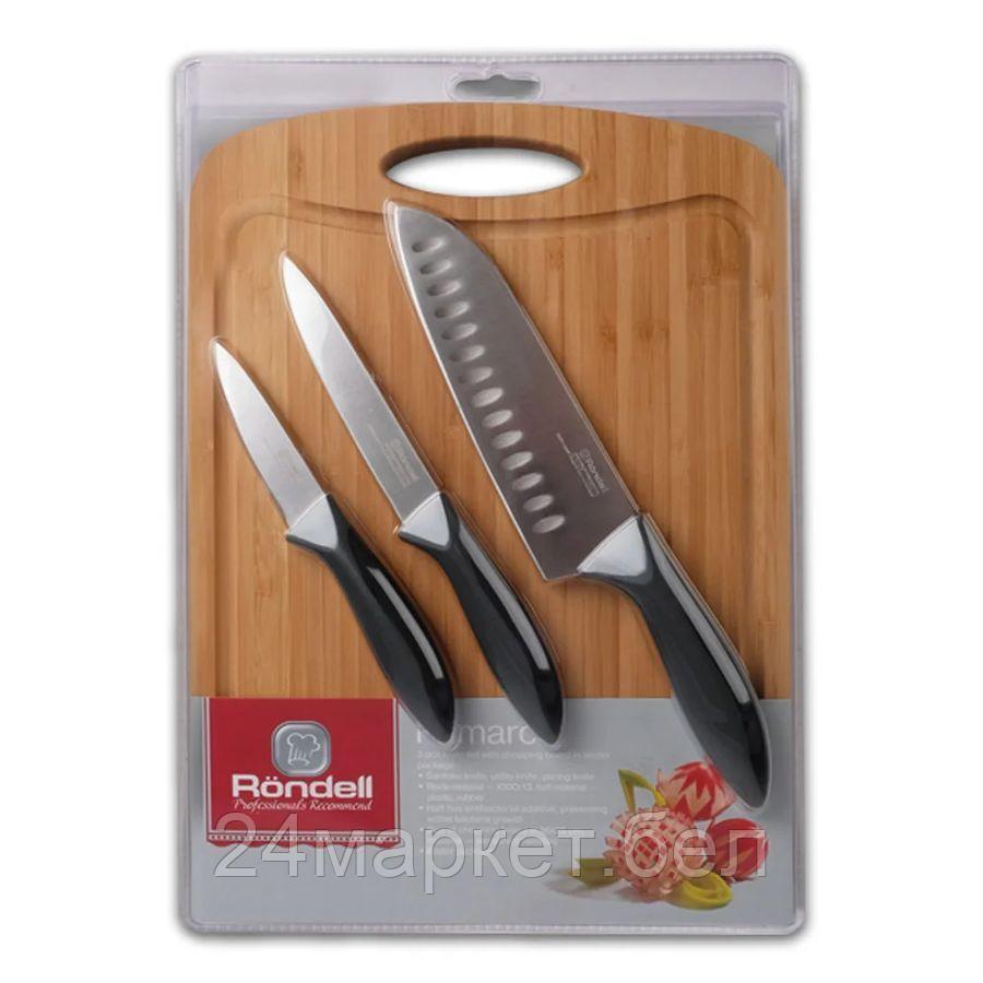 Кухоннные ножиRD-462 Набор из 3 ножей Primarch Rondell - фото 2 - id-p136838898
