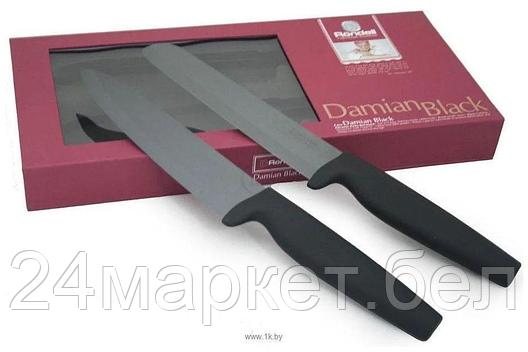 Кухоннные ножиRD-464 Набор керамических ножей Damian Black Rondell, фото 2