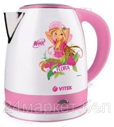 WX-1001 Winx (FL Flora) Электрочайник Vitek, фото 2