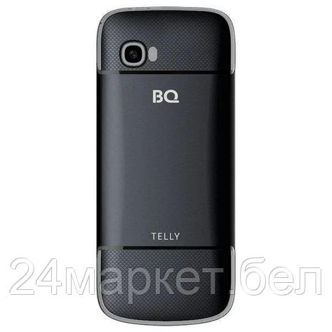 2808 TELLY BLACK+GRAY (2 SIM) Мобильный телефон BQ, фото 2