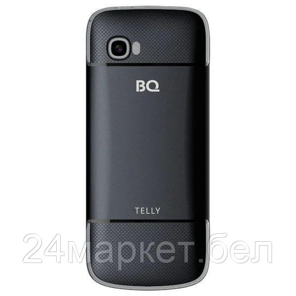 2808 TELLY BLACK+GRAY (2 SIM) Мобильный телефон BQ - фото 2 - id-p136839279