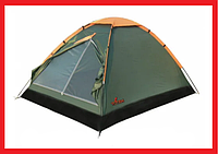 TTT-030 Палатка туристическая двухместная Totem Summer 2 Plus (V2), 2-х местная