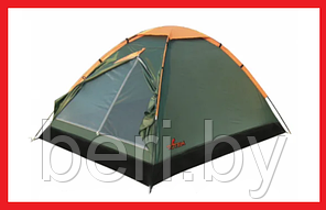 TTT-031 Палатка туристическая TOTEM Summer 3 Plus (V2), 2000/10000 мм в.ст., 3-х местная