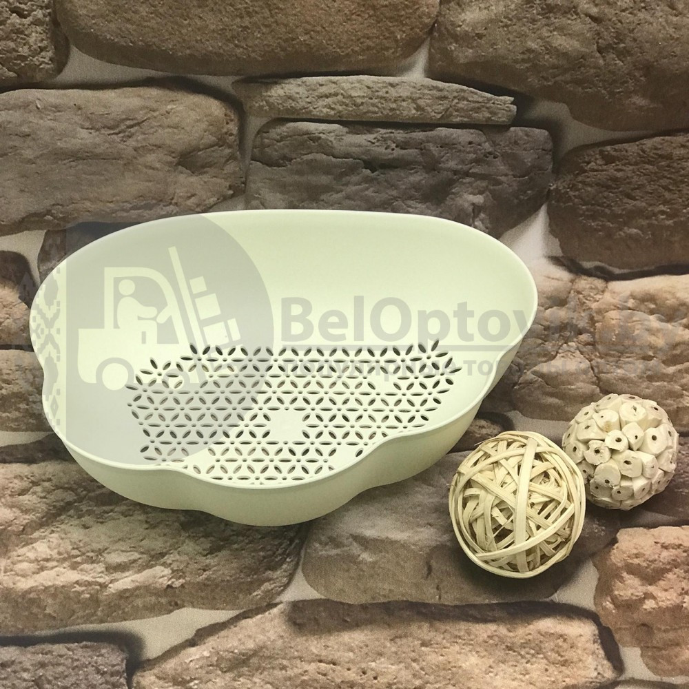 Терка-дуршлаг Cleaning Basket Two In One со сменными насадками Розовый корпус - фото 8 - id-p147779922