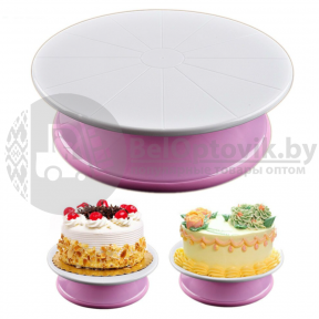 Подставка для торта вращающаяся 28х7 см ERLI Tray