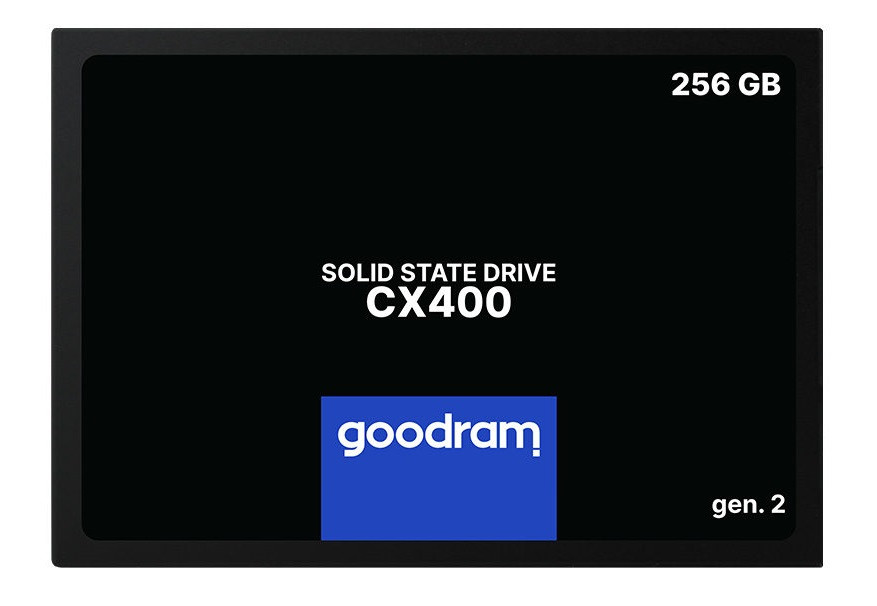 Жесткий диск SSD 256GB GOODRAM CX400 GEN.2 SSDPR-CX400-256-G2 555356