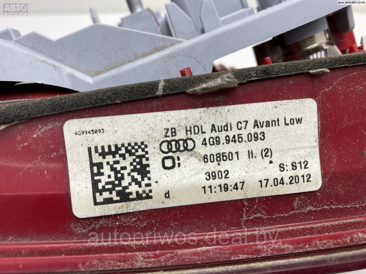 Фонарь крышки багажника правый Audi A6 C7 Allroad (2012-2019) - фото 3 - id-p147435469