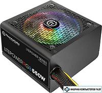 Блок питания Thermaltake Litepower RGB 550W LTP-550AL2NK