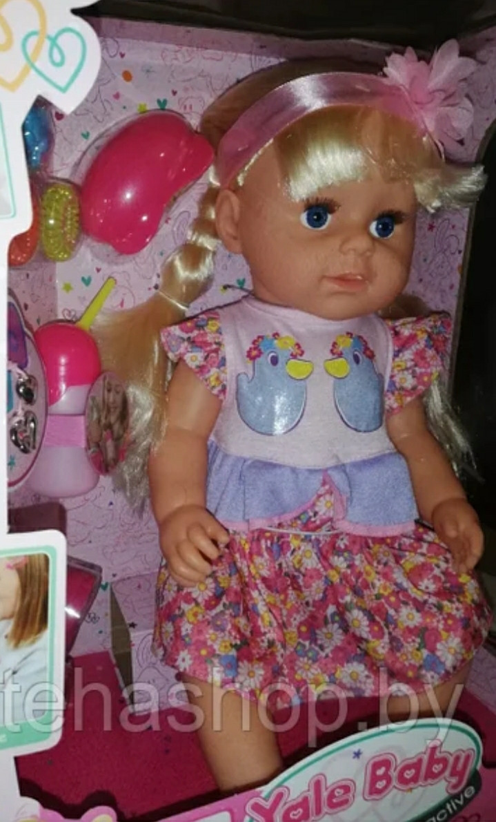 Кукла, старшая сестричка Baby Born 42 см , шарнирные колени, стоит. BLS007F - фото 1 - id-p147792276