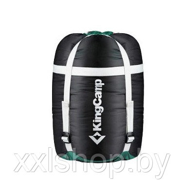 Спальный мешок KingCamp 2001 Comfort 300XL -13С green (левая) - фото 7 - id-p147792290