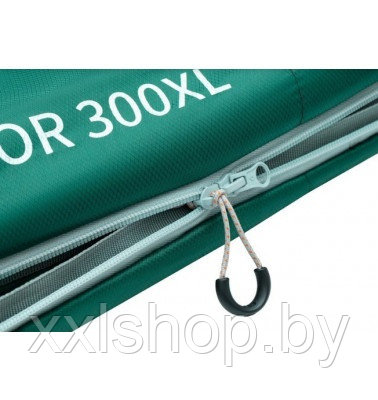 Спальный мешок KingCamp 2001 Comfort 300XL -13С green (левая) - фото 4 - id-p147792290
