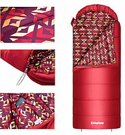 Спальный мешок KingCamp Superior 400L -18°C 2002 red (правая)