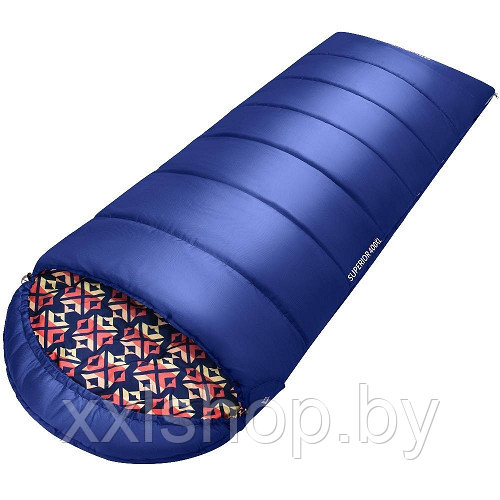 Спальный мешок KingCamp Superior 400XL -18°C 2003 blue (правая)