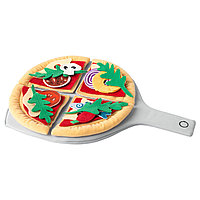 DUKTIG ДУКТИГ игрушка Пицца, набор 24 предм., пицца/разноцветный ; ИКЕА., фото 1