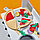 DUKTIG ДУКТИГ игрушка Пицца, набор 24 предм., пицца/разноцветный ; ИКЕА., фото 4