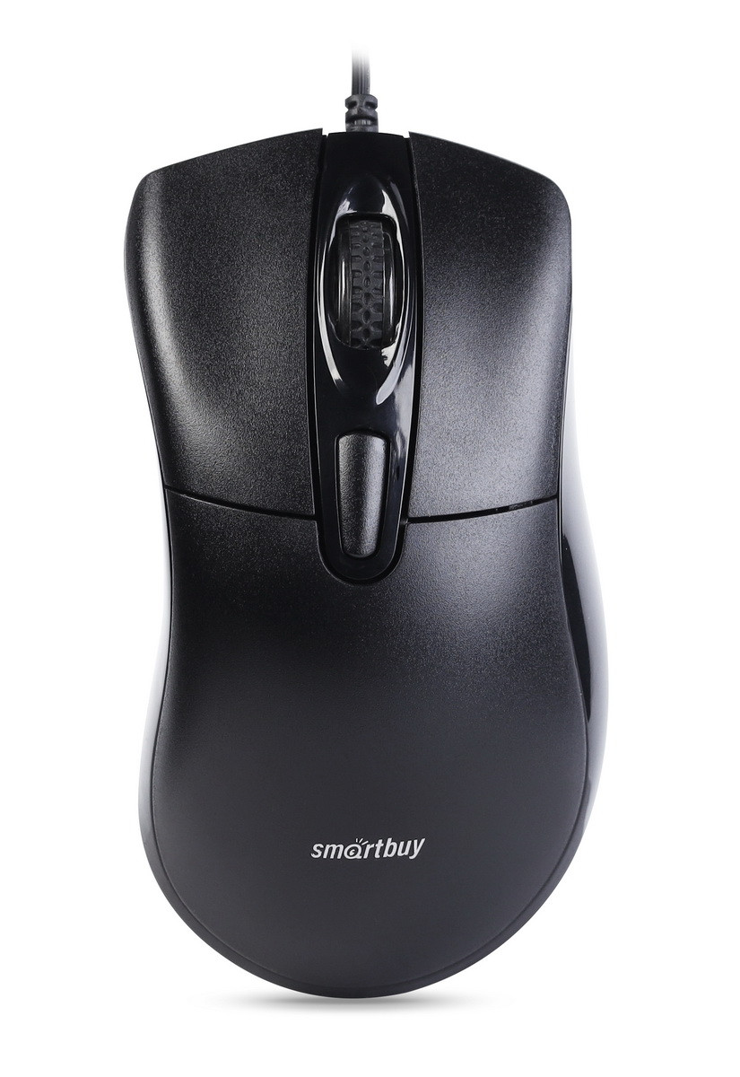 Мышь проводная Smartbuy ONE 211-K черная SBM-211-K