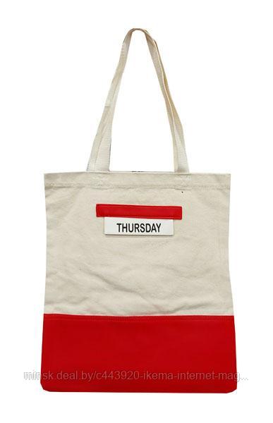 Сумка-шоппер №4 thursday 33х38 см. (BAG-11)