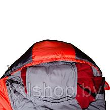 Спальный мешок BTrace Nord 3000 grey/orange (правая), фото 3