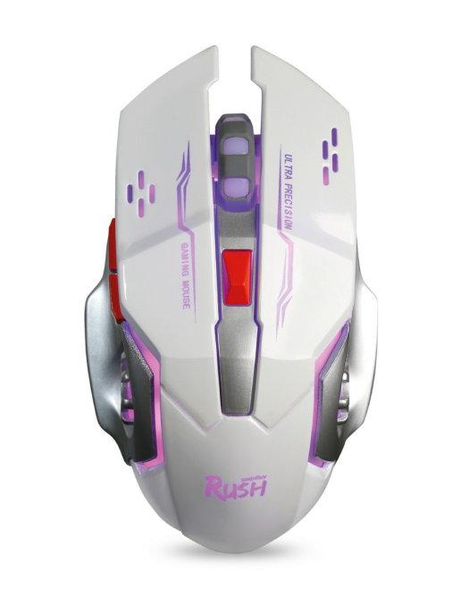 Мышь игровая проводная Smartbuy RUSH Avatar белая (SBM-724G-W) / 40
