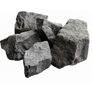 Камень Габбро-диабаз коробка 20 кг - фото 1 - id-p147800839