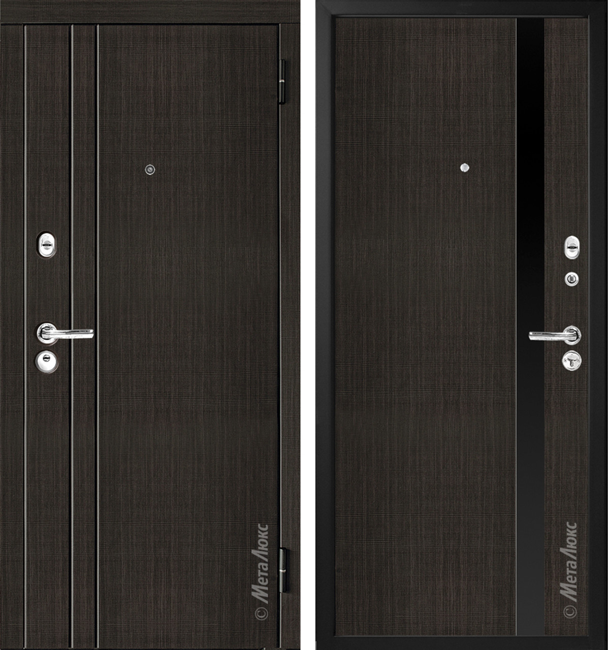 Дверь входная металлическая Металюкс М433 Гранд - фото 1 - id-p147801964