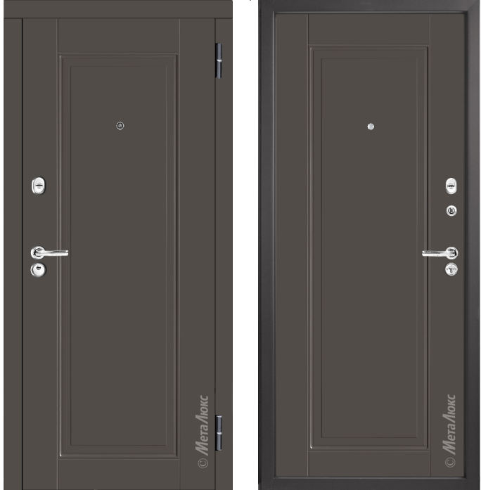 Дверь входная металлическая Металюкс М459/2 Гранд