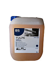 Щелочное средство для удаления нагара с поверхностей Tulpe Grill 5 л