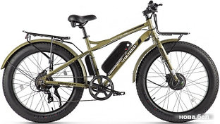 Электровелосипед Volteco Bigcat Dual 2020 (хаки)