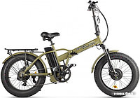 Электровелосипед Volteco Bad Dual 2020 (хаки), фото 1