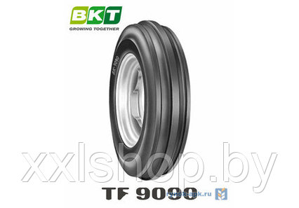 Передняя шина для мини трактора BKT TF 9090 4-12 (4.00-12) 4PR 52A8 TT, фото 2