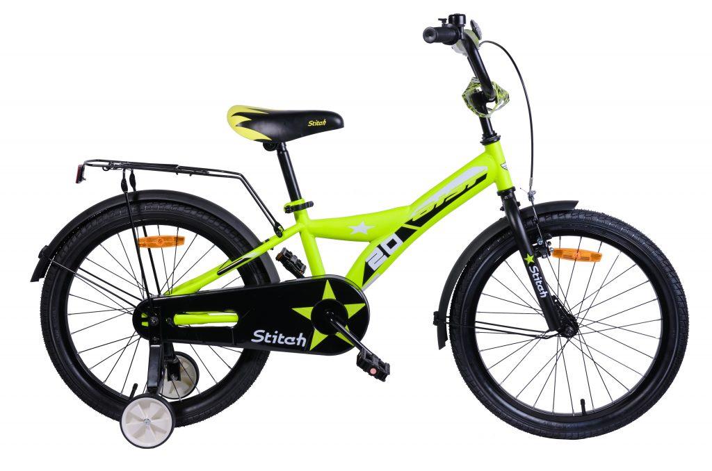 Велосипед двухколесный для детей AIST STICH 20