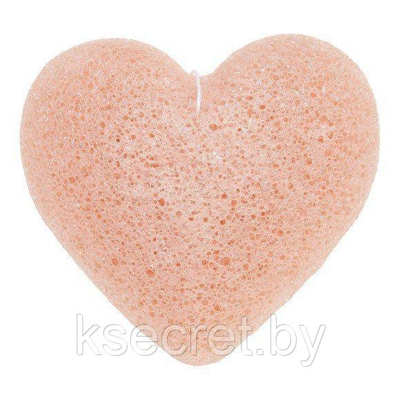 Воздушный спонж Конняку "Beauty Me, Korea" для лица (с розовой глиной) - фото 2 - id-p147665206
