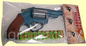 Игрушечный пистолет Револьвер с патронами 18,5 см. - фото 6 - id-p147811866