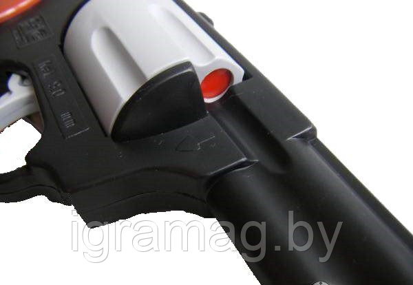 Игрушечный пистолет Револьвер с патронами 18,5 см. - фото 3 - id-p147811866