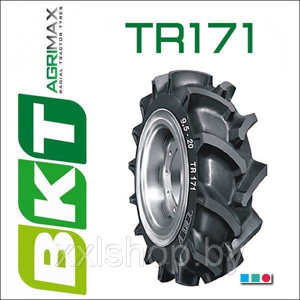 Шина для минитрактора мтз BKT TR 171 6-12 (6.00-12) 6PR 74A8 TT - фото 3 - id-p147818521