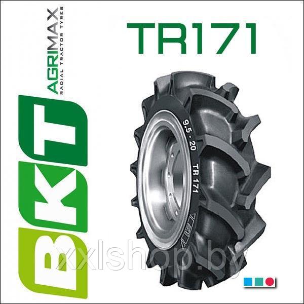 Задняя резина для мини трактора BKT TR 171 9.5-24 6PR 106A6 TT - фото 1 - id-p147823934