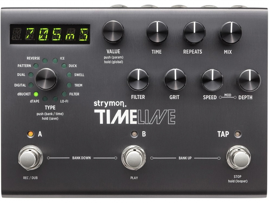 Педаль эффектов Strymon TimeLine