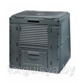 Компостер Keter E-Composter с базой, черный - фото 1 - id-p147827818
