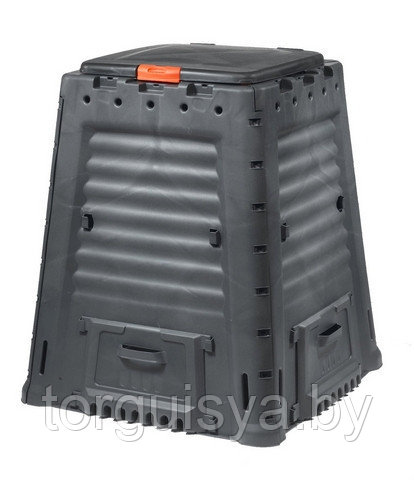 Компостер Mega composter 650л, чёрный