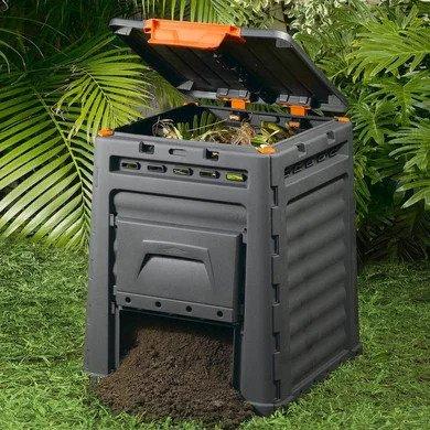 Компостер Keter Eco Composter 300 Liter, черный - фото 4 - id-p147834744