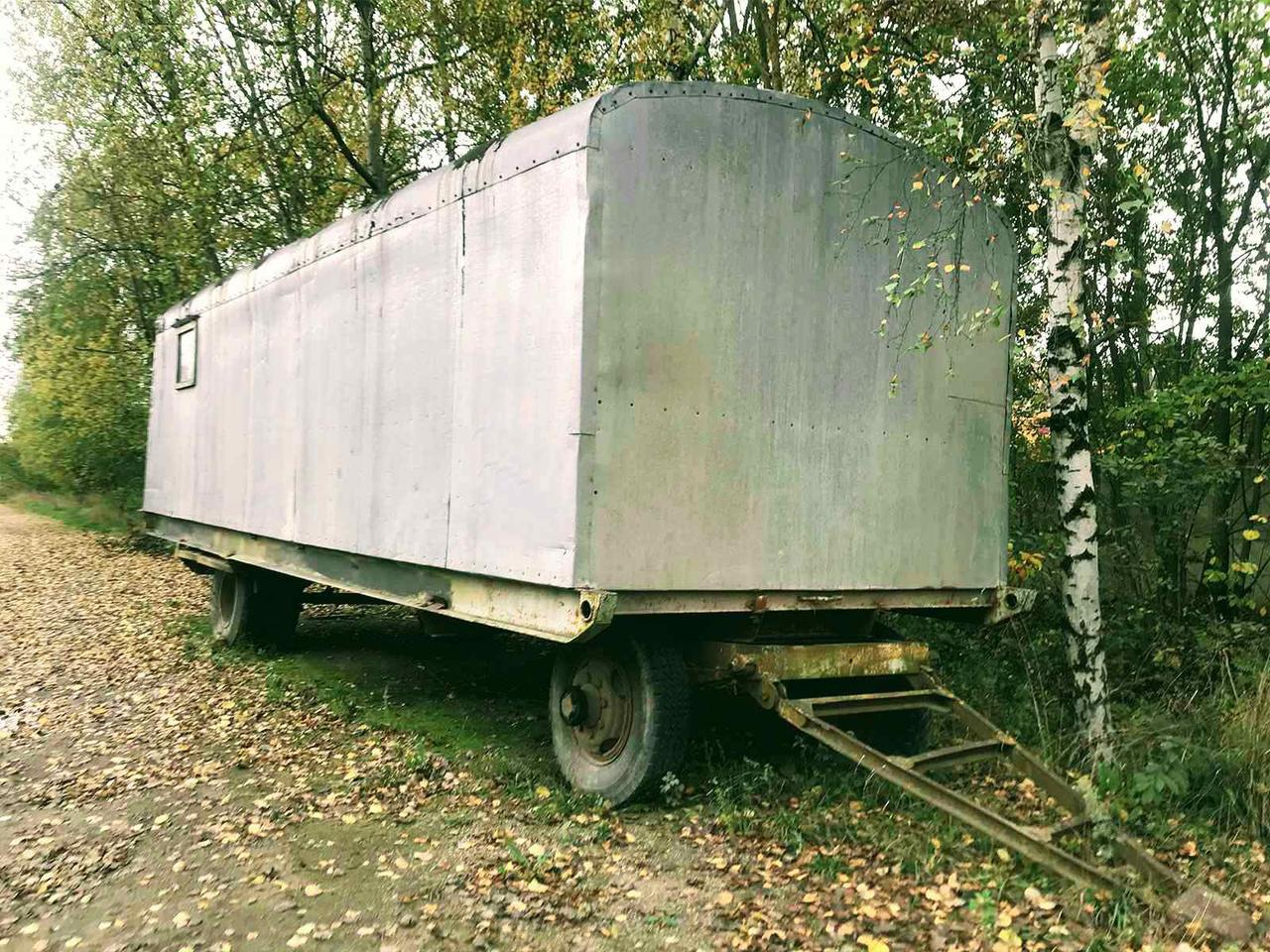 Бытовка Прицеп На Колесах Купить